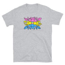 Load image into Gallery viewer, Pan Flowers - Short-Sleeve Unisex T-Shirt