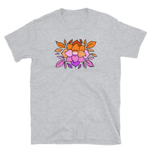 Load image into Gallery viewer, Lesbian Flowers - Short-Sleeve Unisex T-Shirt