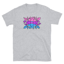 Load image into Gallery viewer, Bi Flowers - Short-Sleeve Unisex T-Shirt