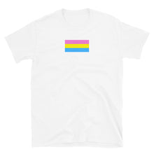 Load image into Gallery viewer, Pan Pride Flag - Short-Sleeve Unisex T-Shirt