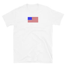 Load image into Gallery viewer, American Flag - Short-Sleeve Unisex T-Shirt