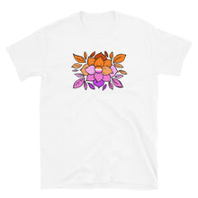 Load image into Gallery viewer, Lesbian Flowers - Short-Sleeve Unisex T-Shirt