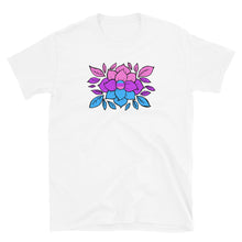 Load image into Gallery viewer, Bi Flowers - Short-Sleeve Unisex T-Shirt