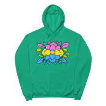 Load image into Gallery viewer, Pan Flowers - Unisex fleece hoodie