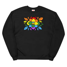 Load image into Gallery viewer, Gay Flowers - Unisex fleece sweatshirt