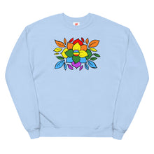 Load image into Gallery viewer, Gay Flowers - Unisex fleece sweatshirt