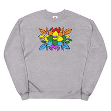 Load image into Gallery viewer, Gay Flowers - Unisex fleece sweatshirt