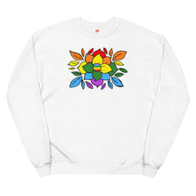 Load image into Gallery viewer, Gay Flowers - Unisex fleece sweatshirt