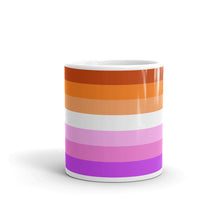 Load image into Gallery viewer, Lesbian Pride Flag - Mug