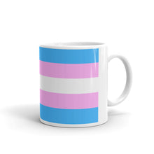 Load image into Gallery viewer, Trans Pride Flag - Mug