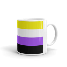 Load image into Gallery viewer, Non-Binary Pride Flag - Mug