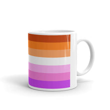 Load image into Gallery viewer, Lesbian Pride Flag - Mug