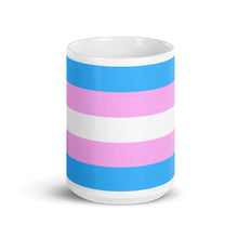 Load image into Gallery viewer, Trans Pride Flag - Mug