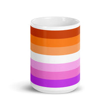Load image into Gallery viewer, Lesbian Pride Flag - Mug