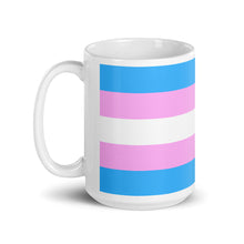 Load image into Gallery viewer, Trans Pride Flag - Mug