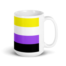 Load image into Gallery viewer, Non-Binary Pride Flag - Mug