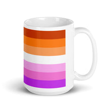 Load image into Gallery viewer, Lesbian Pride Flag - Mug