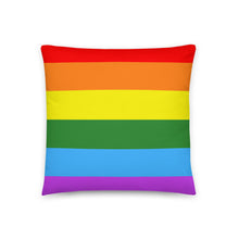 Load image into Gallery viewer, I&#39;m On That Gay Shit/Gay Pride Flag - Basic Pillow
