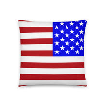 Load image into Gallery viewer, American Flag - Basic Pillow
