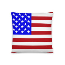 Load image into Gallery viewer, American Flag - Basic Pillow
