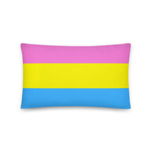Load image into Gallery viewer, I&#39;m On That Pan Shit/Pan Pride Flag - Basic Pillow
