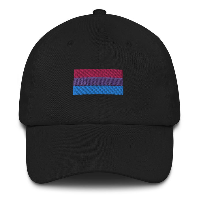 Bi Pride Flag - Dad hat