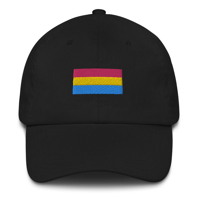 Pan Pride Flag - Dad hat