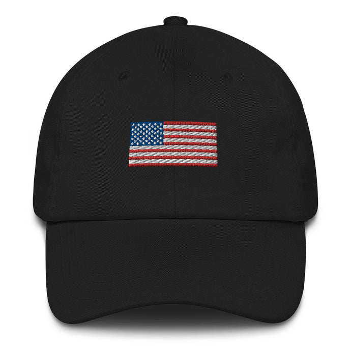 American Flag - Dad hat