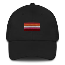 Load image into Gallery viewer, Lesbian Pride Flag - Dad hat
