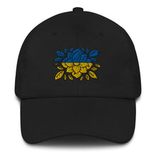 Load image into Gallery viewer, Ukraine - Flowers Dad hat
