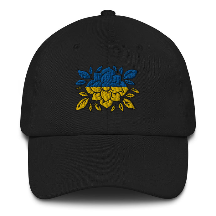 Ukraine - Flowers Dad hat