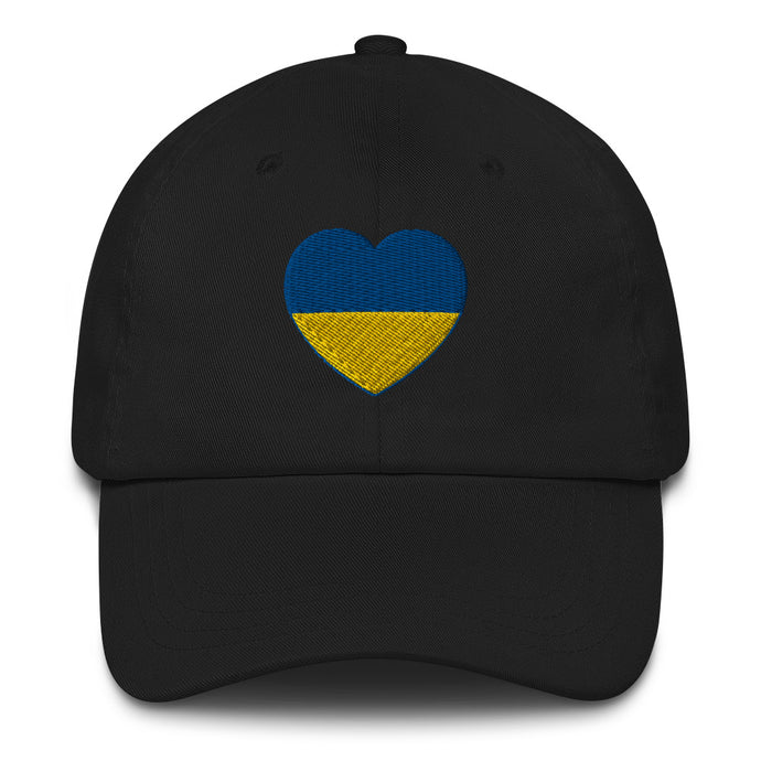 Ukraine - Heart Dad hat