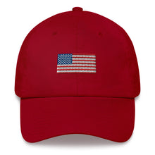 Load image into Gallery viewer, American Flag - Dad hat
