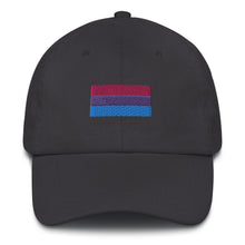 Load image into Gallery viewer, Bi Pride Flag - Dad hat
