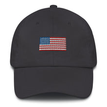 Load image into Gallery viewer, American Flag - Dad hat
