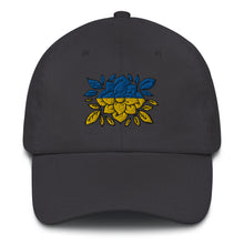 Load image into Gallery viewer, Ukraine - Flowers Dad hat
