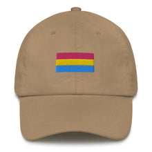 Load image into Gallery viewer, Pan Pride Flag - Dad hat
