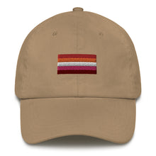 Load image into Gallery viewer, Lesbian Pride Flag - Dad hat
