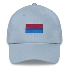 Load image into Gallery viewer, Bi Pride Flag - Dad hat
