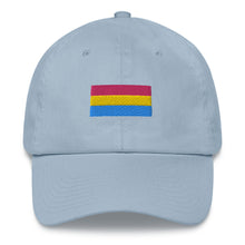 Load image into Gallery viewer, Pan Pride Flag - Dad hat
