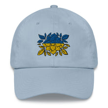 Load image into Gallery viewer, Ukraine - Flowers Dad hat
