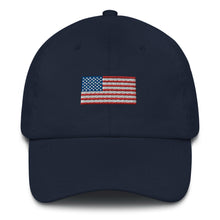 Load image into Gallery viewer, American Flag - Dad hat
