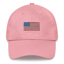 Load image into Gallery viewer, American Flag - Dad hat
