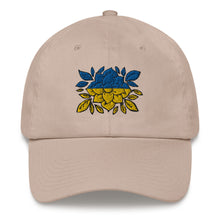 Load image into Gallery viewer, Ukraine - Flowers Dad hat
