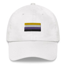 Load image into Gallery viewer, Non-Binary Pride Flag - Dad hat
