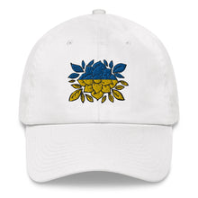 Load image into Gallery viewer, Ukraine - Flowers Dad hat
