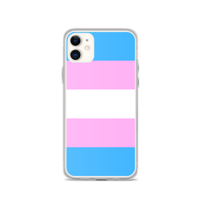 Trans Pride Flag - iPhone Case