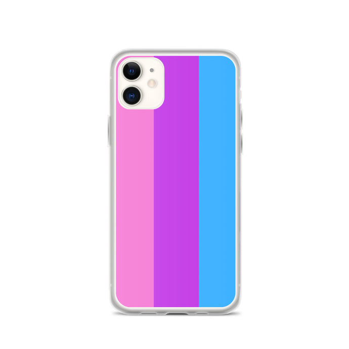 Bi Pride Flag - iPhone Case (sideways)