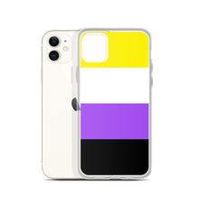 Load image into Gallery viewer, Non-Binary Pride Flag - iPhone Case
