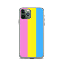 Load image into Gallery viewer, Pan Pride Flag - iPhone Case (sideways)
